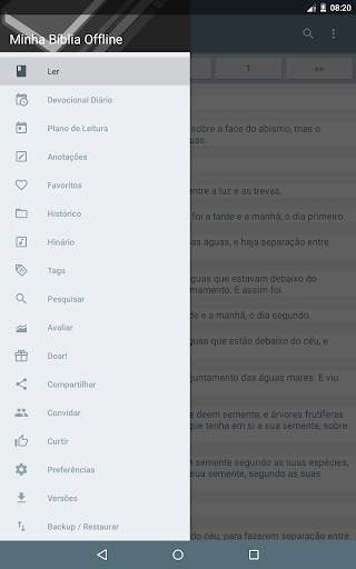 Minha Bíblia Offline screenshot 3