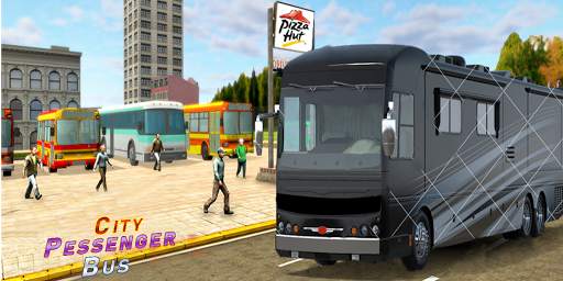 Bus Game 2021 - Bus Driving simulation game screenshot 4