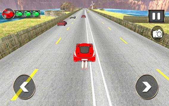 City Car Traffic Racing screenshot 4