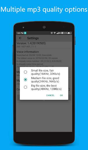 Convert Merge Opus Voice Note to Mp3 for WhatsApp screenshot 5