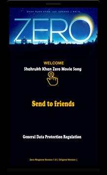 Zero Movie Ringtone screenshot 5