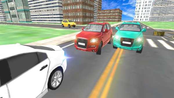 Prado Parking Simulator 3d : Real City Car Driving screenshot 6