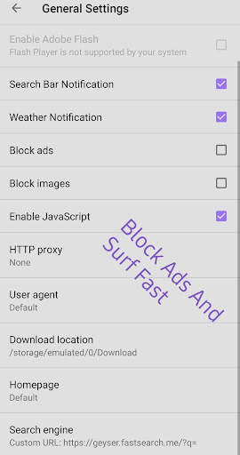 HS Browser- Secure and Fast screenshot 1