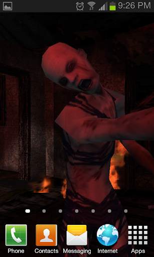Zombie Hurt Live Wallpaper screenshot 2
