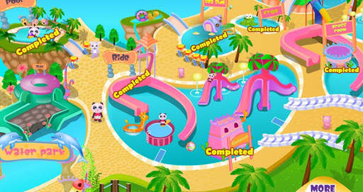 Pet Fun Waterpark Aqua World screenshot 10