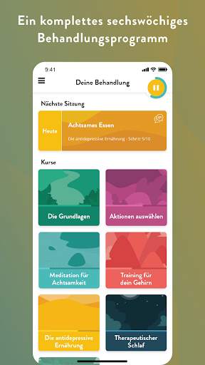Flow - Depressionsbehandlung screenshot 2
