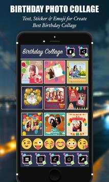 Happy Birthday Photo Collage screenshot 6