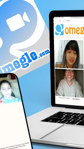 Helper Talk To Cool Strangers Live Video Call App screenshot 2