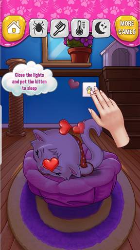 Kitty Kate Groom and Care скриншот 2