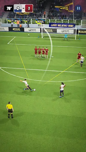 サッカースーパースター(Soccer Super Star) screenshot 1