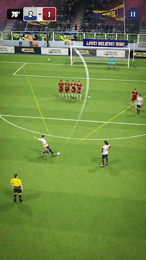 Soccer Super Star - Futebol screenshot 1