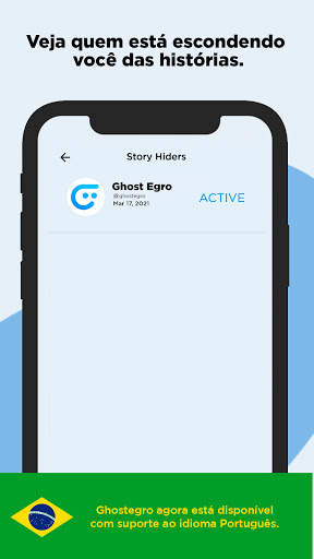 Ghostegro - Ver contas ocultas do Instagram screenshot 2