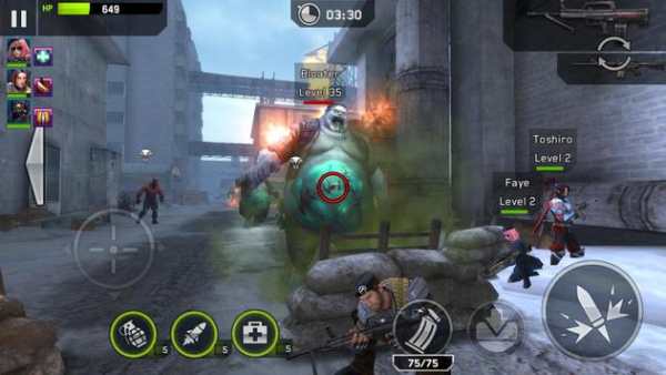 RIVAL FIRE screenshot 8