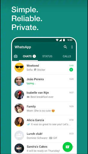 GB WhatsApp Latest screenshot 1