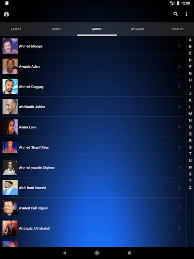 Masuul Somali music app  (BY MAALMO) screenshot 10