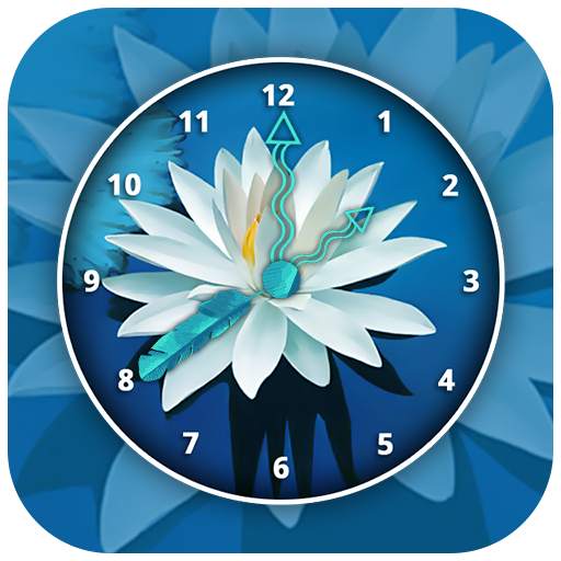 Lotus Clock Live Wallpaper 1.0