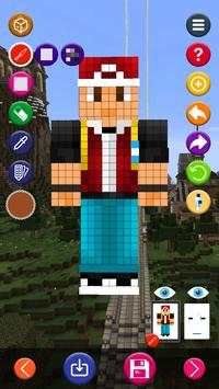 Skin Editor 3D for Minecraft screenshot 3