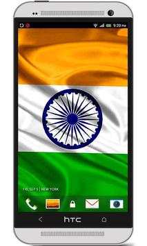 Indian Flag livefree wallpaper screenshot 3