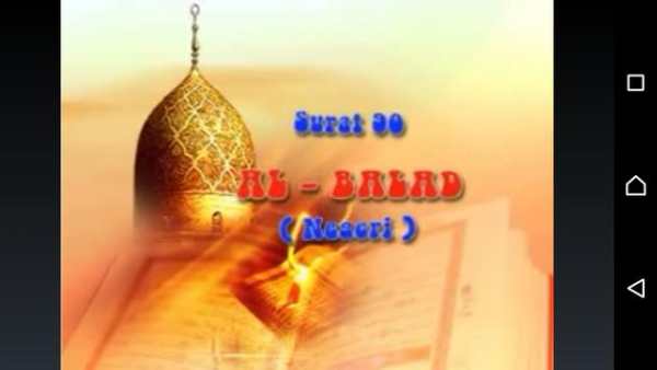Murottal Alquran Anak screenshot 1
