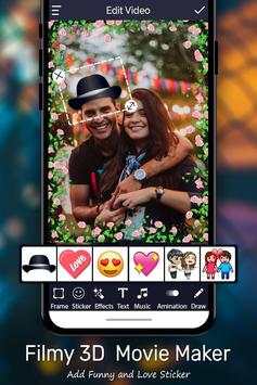 Filmigo 3D Mini Movie Maker 4 تصوير الشاشة