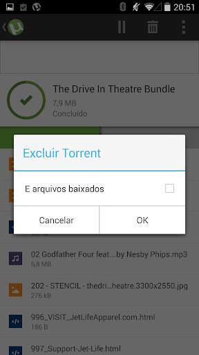 µTorrent® -Baixador de Torrent screenshot 7