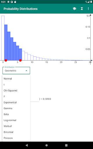 Probability Distributions скриншот 12