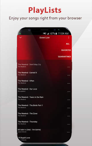 Syllux : Browser with Music Player screenshot 8