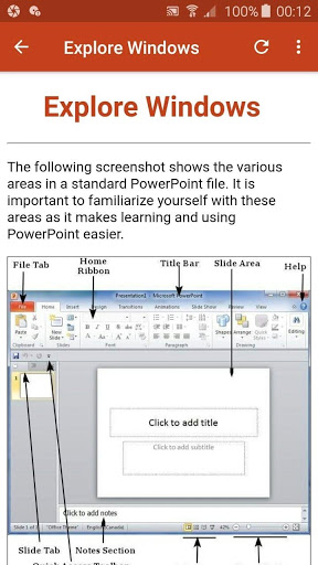 Learn PowerPoint screenshot 3