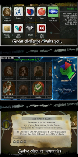 Ancient Terror: Lovecraftian S screenshot 6