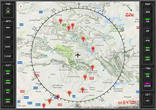 FsVfrMap Pro screenshot 2