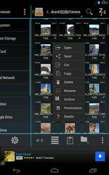 Duo: Holo File Manager w/ Root 2 تصوير الشاشة