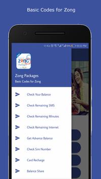 All Packages for Zong 2018 screenshot 5