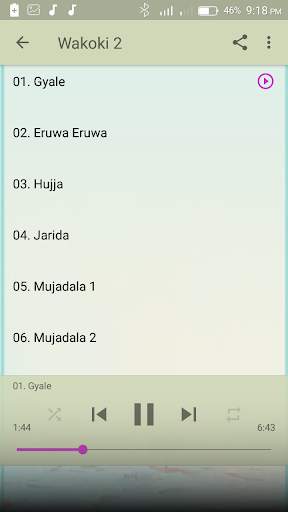 Tsofaffin Wakokin Hausa screenshot 6