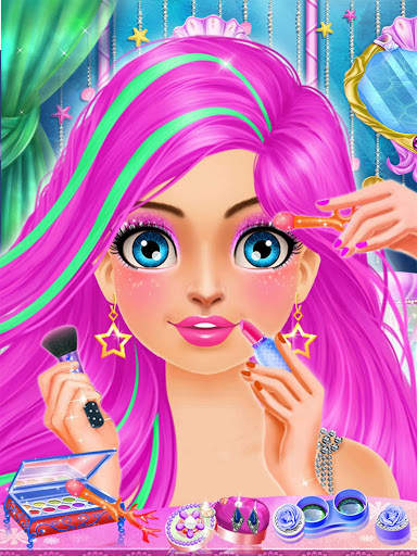 Mermaid Princess Makeup Salon screenshot 2