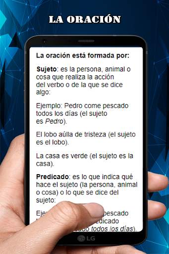 Curso de Ortografía Gratis en Español screenshot 3