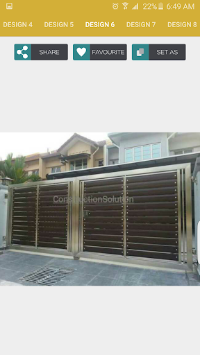 Steel Gate Design скриншот 5