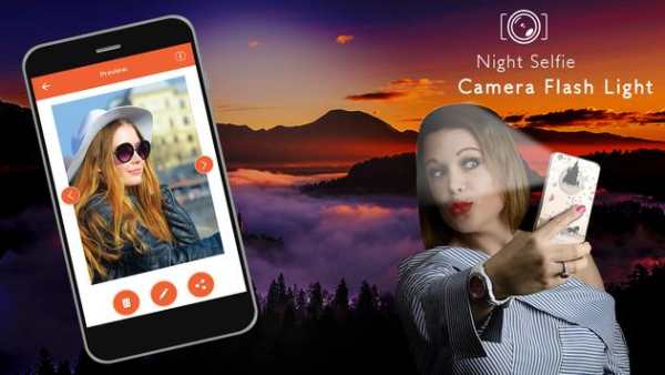 Night Selfie Camera Flash Light screenshot 5