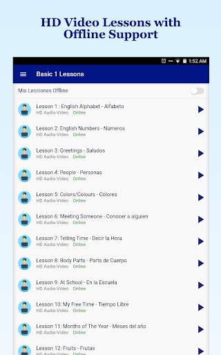 Englishentry - Learn English Live screenshot 10