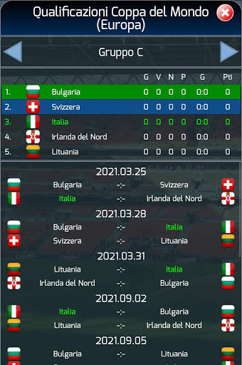 True Football National Manager screenshot 11