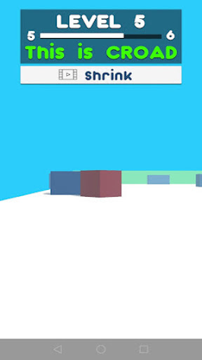 CROAD: Cube Racing on the rOAD screenshot 3