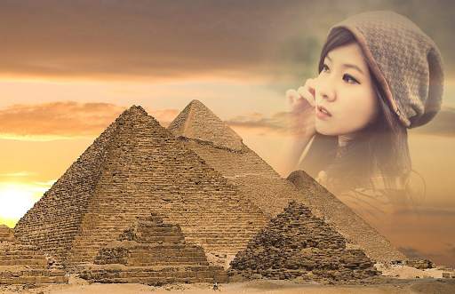 Pyramid Photo Frames screenshot 2