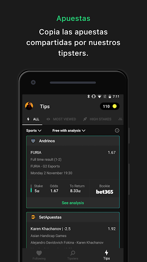 TipsterChat скриншот 8