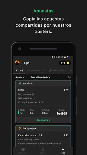 TipsterChat screenshot 8
