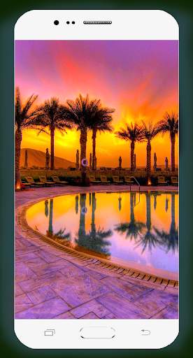 Swimming Pool Wallpaper скриншот 16