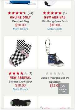 Vans Shopping screenshot 4