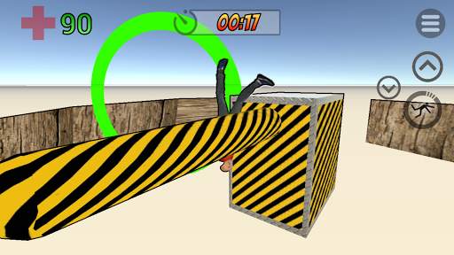 Clumsy Fred - ragdoll physics simulation game screenshot 6