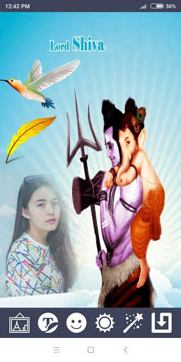 Shiva Photo Editor - Shiva Photo Frame(2018) screenshot 5