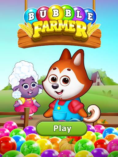 Bubble Shooter Ferme Pop screenshot 21