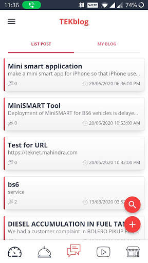 Mobile TEKnet App screenshot 5