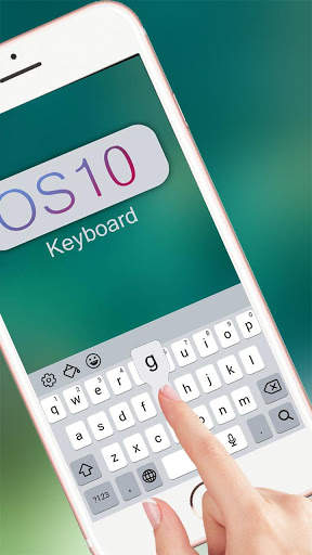 Stylish Cool OS 10 Keyboard स्क्रीनशॉट 3